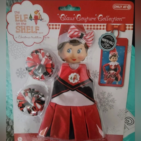 Elf on the shelf spirited cheer gear - Picture 1 of 4